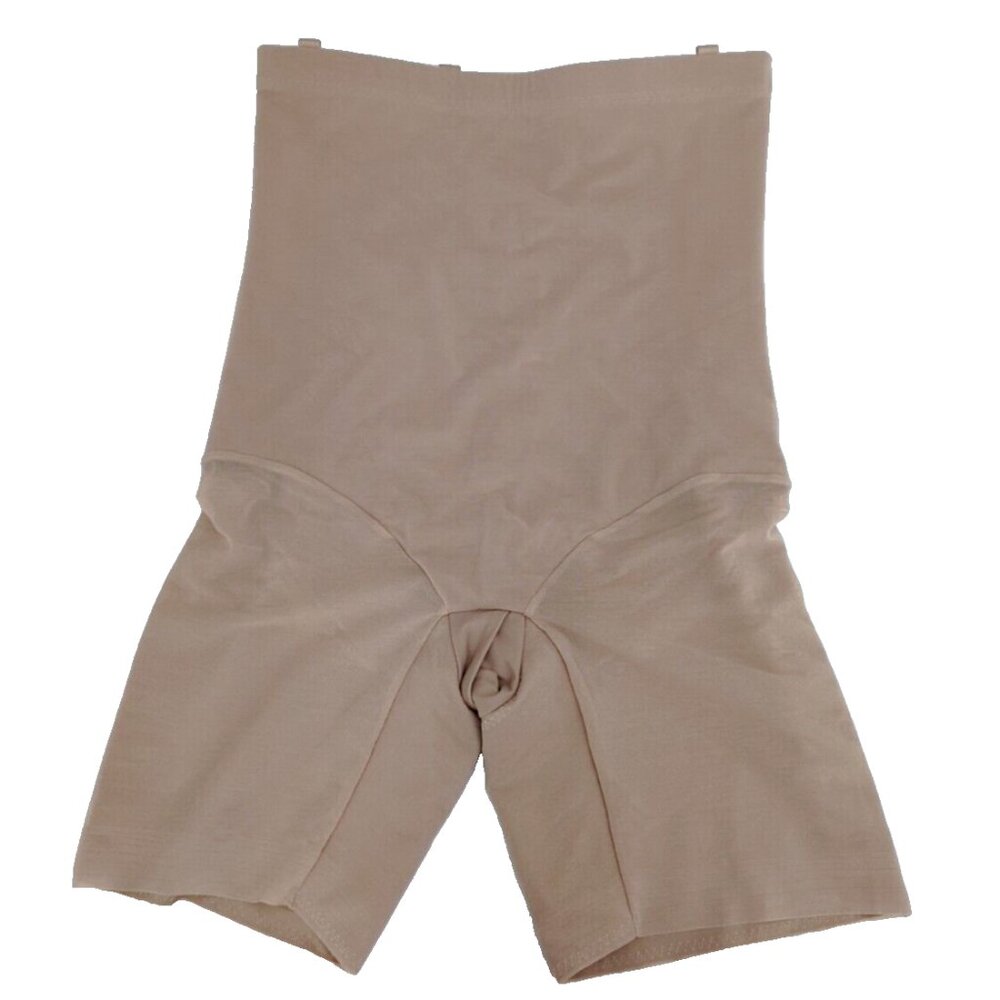 Honeylove Shapewear Mid-Waist‎ Short Beige 1X
